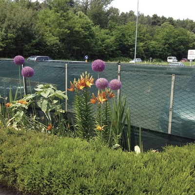 Malla Ocultacion 1,5x10 m. Gris